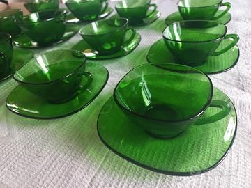 Servizio completo té e caffé Vereco anni 70