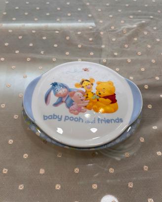 Piatto con coperchio per svezzamento Disney