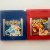Nintendo Gameboy - Pokemon Rosso e Pokemon Blu
