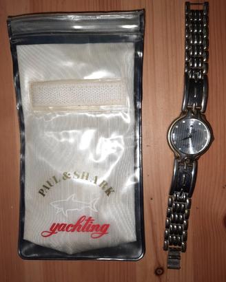 Orologio da donna e portamonete  della Paul & Shar