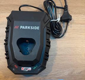 Caricabatterie 12v 6a Carica rapiada Parkside NUOV
