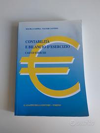 Libro di contabilità d'esercizio 