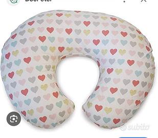Cuscino allattamento Boppy Chicco - fantasia cuori