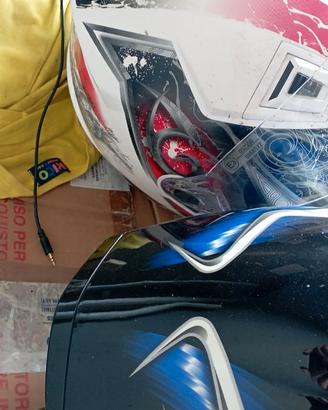 caschi integrali con interfono agv nolan