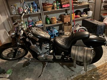Moto honda custom