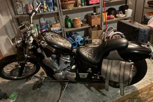Moto honda custom