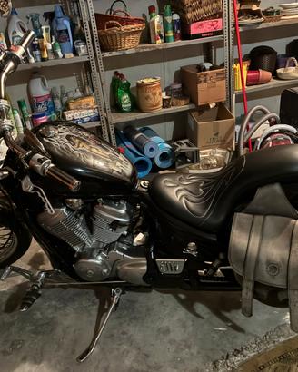 Moto honda custom