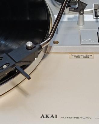 Akai AP-B21 Piatto SemiAutomatico Trazione Cinghia