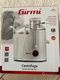Centrifuga Girmi 400W nuova ancora imballata