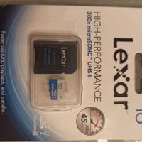 Micro SD card Lexar 16 GB