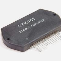 STK457 STEREO AMPLIFIER
