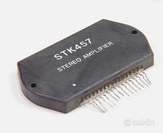 STK457 STEREO AMPLIFIER