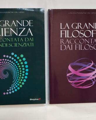 patrimonio del sapere 2 volumi