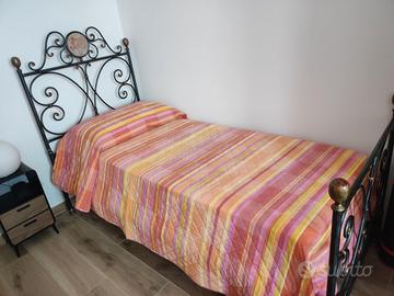 Letto in ferro battuto
