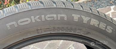 4 gomme invernali Nokian 255 45/R19