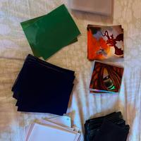 Bustine plastica porta carte