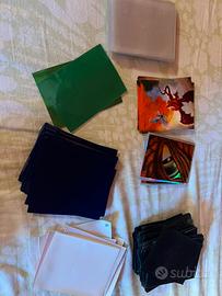 Bustine plastica porta carte