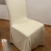 6 Coprisedia Eleganti con fiocco Posteriore