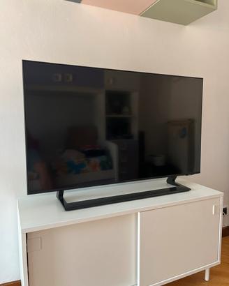 Samsung 43” Crystal UHD 4K – Smart TV