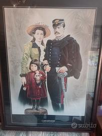 Manifesto Storico Arma dei Carabinieri 