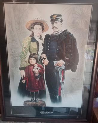 Manifesto Storico Arma dei Carabinieri 