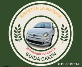 FIAT 500 1.0 Hybrid Dolcevita DETAX CREA IL T...