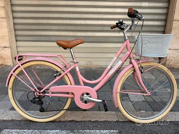 Bici Alpina 24 pollici rosa