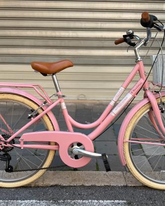Bici Alpina 24 pollici rosa