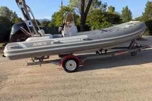 Gommone Sacs 560 Mt Mercury 115 Carrello Satellite