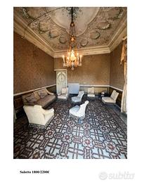 salotto stile liberty 1