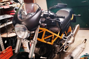 Ducati Monster serie limitata