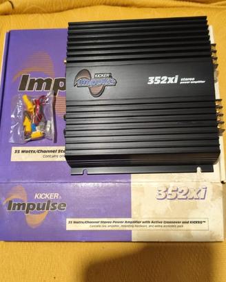 Amplificatore Kicker 352xi Impulse