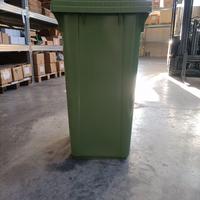 Bidone carrellato per spazzatura