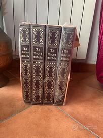 la sacra bibbia 4 volumi