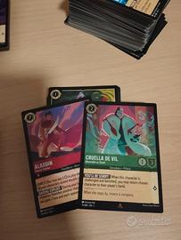 Lorcana Starter Deck Disney Gioco di Carte + Carte