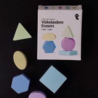 gomme Flying Tiger cancelleria scrapbook