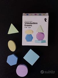 gomme Flying Tiger cancelleria scrapbook