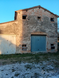Accessorio agricolo ex essiccatoio tabacco