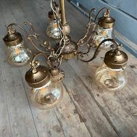Lampadario anni 50