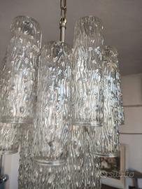 Lampadario vintage di murano