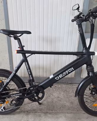 Bicicletta elettrica pedalata assistita