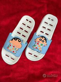 Ciabatte Crayon Shin-Chan ufficiali 41,5
