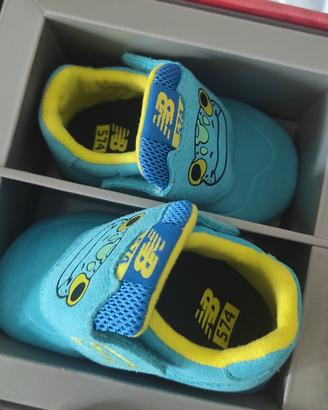 scarpette nascita new balance