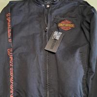 Giubbotto di tessuto Harley Davidson.