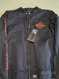 Giubbotto di tessuto Harley Davidson.