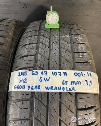 Goodyear wrangler 245 65 17