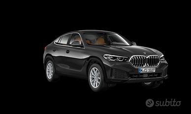 BMW X6 XDRIVE 30D MHEV 48V XLINE AUTO