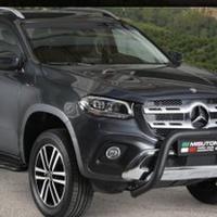 Mercedes X-Class 2018> Roll bar inox nero o lucido