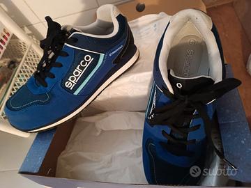 Scarpe 42 da lavoro Sparco indossate 1 settimana