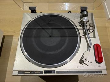 Impianto Hi-Fi Stereo Vintage Completo: